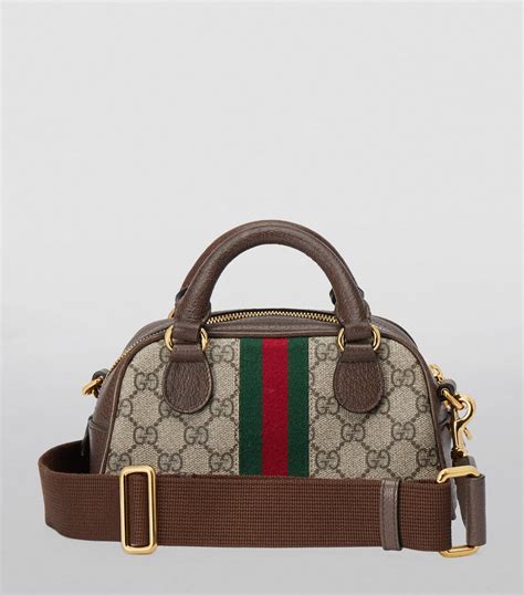 gucci mini handle bag|Gucci top handle bag ophidia.